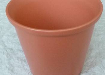 Ceramiczna osłona na doniczkę wys. 12 cm