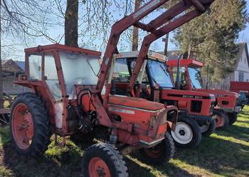 Ciągnik Zetor 5711 z turem