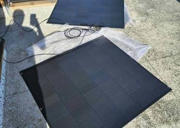 2 panele fotowoltaiczne solarne giętkie 240W każdy Nowe