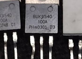 BUK9540-100A - Logic level N-channel Nmos 100 V 33 A 0.039R/10Vgs