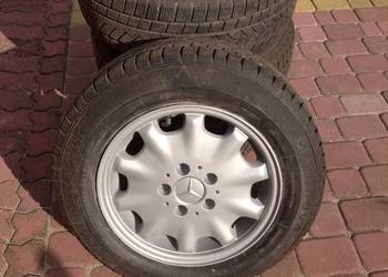 Sprzedam komplet kół zimowych Mercedes