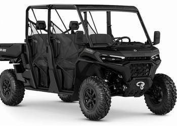Can-Am Traxter Max XU T ABS HD11 Stealth Black 6BTA 2026 UTV MOTOPRESTIGE