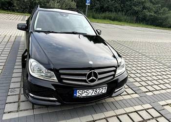 Mercedes klasa C S204 2022r.