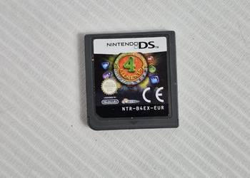 Na sprzedaż klasyczna gra logiczna 4 Elements na konsolę Nintendo DS. Poczu