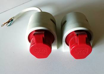 Gniazdo elektryczne 380V 16 A