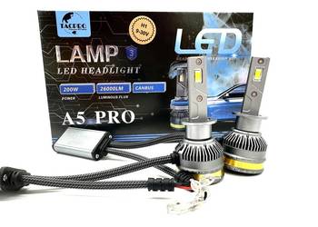 Żarówki LED H1 100W 9-30V komplet canbus