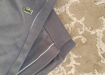 Komplet dresowy Lacoste regular fit - szary, rozmiar XXL promocja