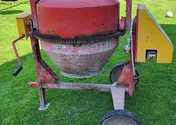 Oddam za darmo sprawna betoniarkę