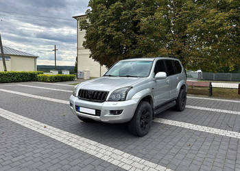 Toyota Land Cruiser 120 3,0 D-4D 173KM Automat Skóra 8 osób Bez Rdzy Kamer…