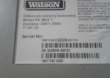 Sprzedam stary  telewizor 21 cali Watson