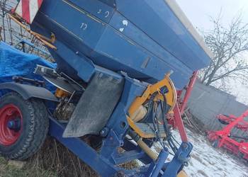 Rozsiewacz Bogballe Exw Trend 2500