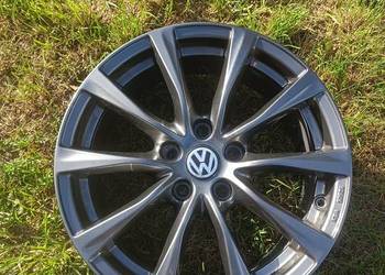 Felgi aluminiowe 17" 5x112 – ET48 / 7.5J – stan idealny