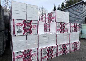 styropian dach podłoga  EPS-100 Arbet 220 zł/m3 lambda 0,036