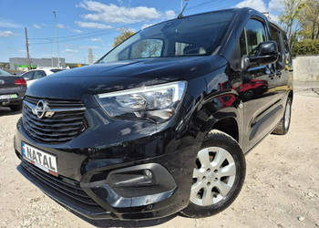Opel Combo Life Najbogatsza wersja* Kamery 360* 130KM 2018-