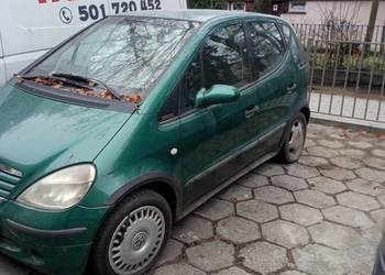 sprzedam mercedesa a klasa 168 diesel automat