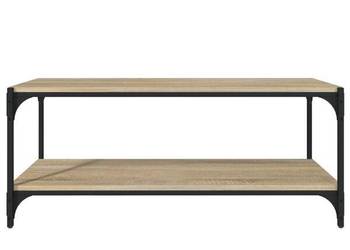 vidaXL Szafka pod TV, dąb sonoma, 100x33x41 cm(SKU:819348)