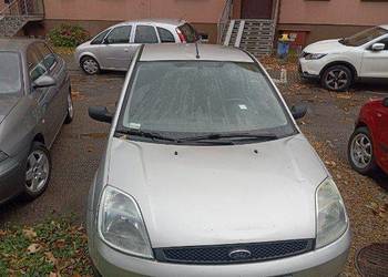 Ford Fiesta benzyna 2006  mk5 po lifcie