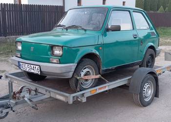 Fiat 126p cały na części już rozebrany
