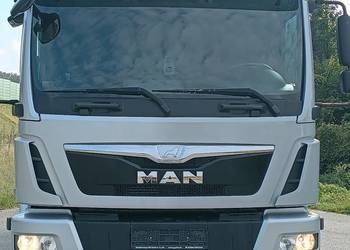Man TGM 15.290, 2017 rok pełen serwis 578000, klima postojowa