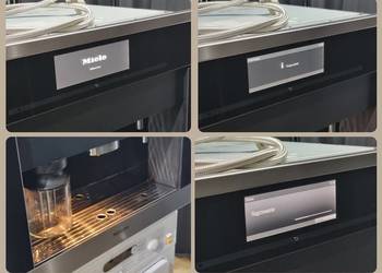 Ekspres do kawy Miele CVA 6805 | M Touch | 15 bar | Przyłącze wody