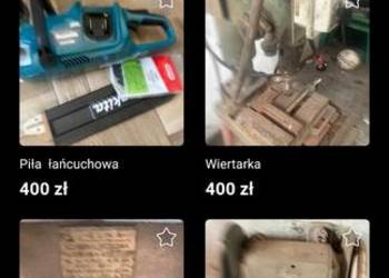 Wiertarka szlifierka  oszustka