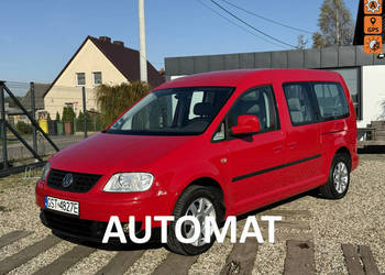 Volkswagen Caddy *MAXI*DSG*1.9 tdi*7-osobowy*z Niemiec* III (2004-) Volkswagen Caddy *MAXI*DSG*1.9 tdi*7-osobowy*z Niemiec* III (2004-)