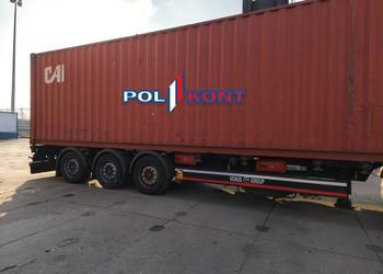 Kontener Morski 20 DV używany - sprzedam