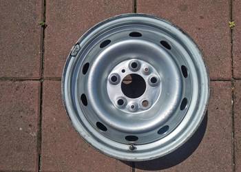Felga stalowa 15" 5x118 et68  FIAT DUCATO BOXER JUMPER