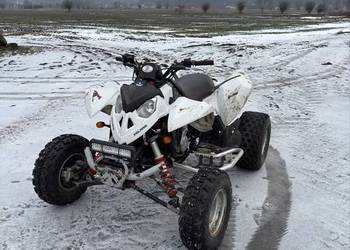 Polaris outlaw 500 quad (raptor, ltz) homologacja, zarejestrowany L7E