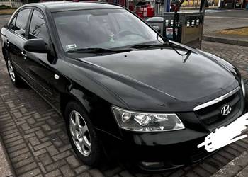 Hyundai Sonata 2,0 CRDI 2007 rok KLIMATYZACJA Hak pierwszy właściciel