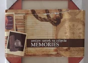 Zestaw ramka na zdjęcia Memories 2 szt. format zdjęcia 9x13