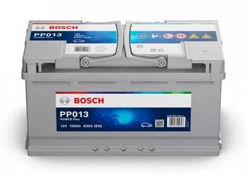 Akumulator Bosch 100Ah 830A EN PP013 PRAWY PLUS