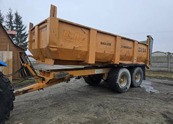 Przyczepa wywrotka ROLLAND TURBOVRAC 23-34 (rolnicza / ładowność 12 520 kg…