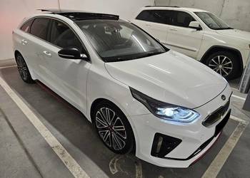 Kia ProCeed GT, 1.6T 204KM, BEZWYPADKOWY, niespotykany stan, 100% oryginał