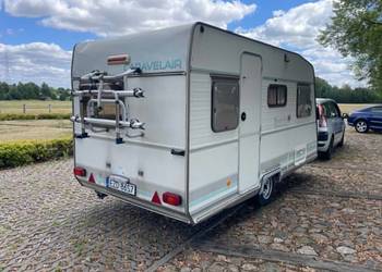 Zadbany kamping CARAVELAIR A4002 + Przedsionek * Waż - Oce i Prz Tech.