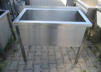 Zlew Basen Gastronomiczny 100/60/85 Komora 40 cm