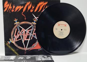Slayer - Show No Mercy LP/ Roadrunner RR 9868/ komplet