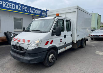 Iveco inny 70C15 Wywrotka 3-strony Kontener Śmieciarka 6-osób 2013