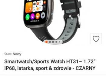 Smartwatch nowy