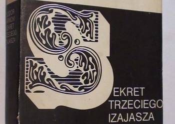 SEKRET TRZECIEGO IZAJASZA - Teodor Parnicki /fa