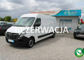 Opel Movano L3H2.Tempomat 150KM F-vat Vat-1