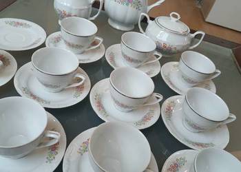 Serwis kawowy - Stara porcelana.