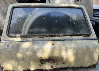 Fiat 125p kombi klapa tył szyba Duży Fiat szyba Fiat 125 kombi