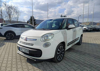 Fiat 500L Pop Star 1.4 TurboJet 120KM, panorama, navi