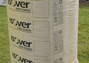 Wełna z welonem - Grubość 10[cm]. Lambda 0,034. Ilość 7.2[m2]