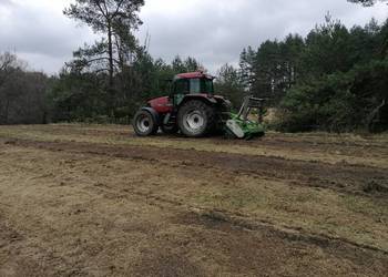 Mulczer leśny mulczowanie karczowanie czyszczenie działek koszenie