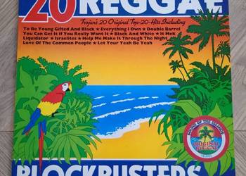 20 Reggae Blockbusters | Winyl LP Składanka Trojan Records