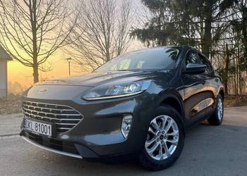 Ford Kuga MK3, Titanium, polski salon, bezwypadkowa, serwis ASO
