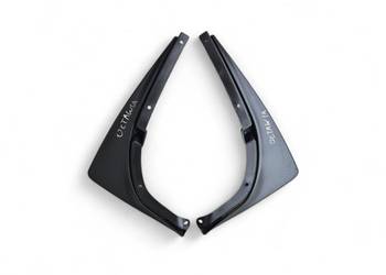 KOMPLET CHLAPACZ TYŁ PRAWY + LEWY SKODA OCTAVIA II (2) 1Z0821822 1Z0821821