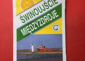 ( 769. ) Świnoujście Międzyzdroje Plany Miast